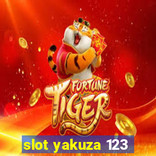 slot yakuza 123