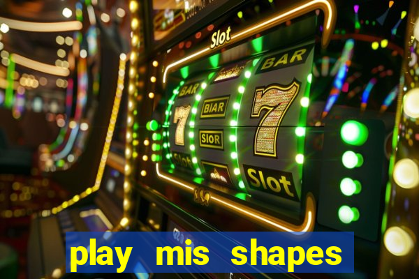 play mis shapes bingo online