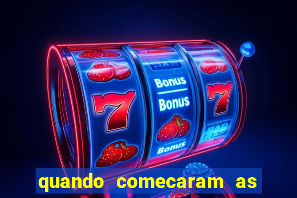 quando comecaram as bets no brasil