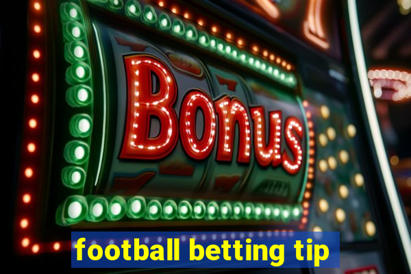 football betting tip