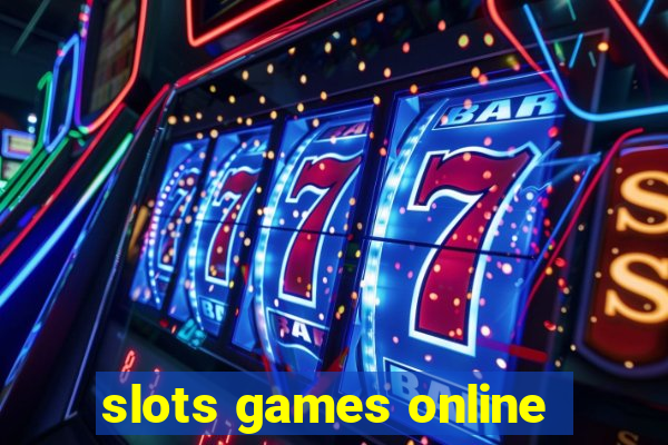 slots games online