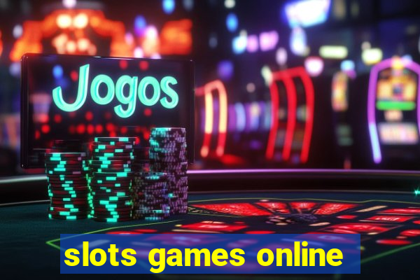 slots games online