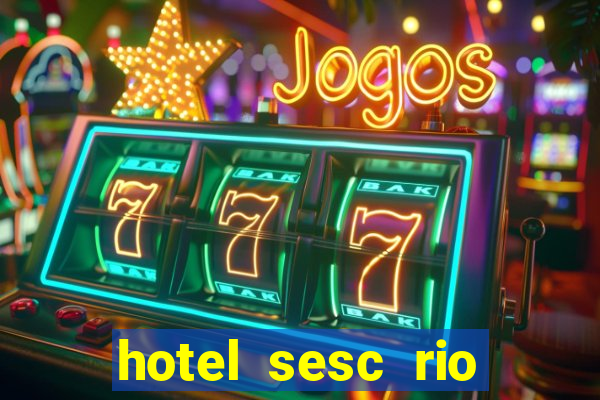 hotel sesc rio grande do norte