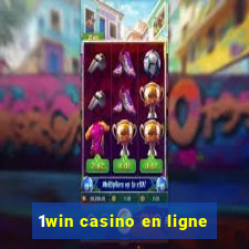 1win casino en ligne