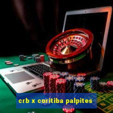 crb x coritiba palpites