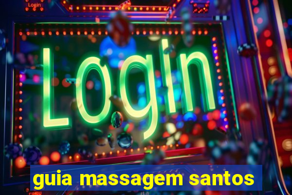 guia massagem santos