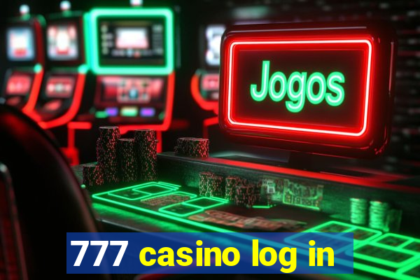 777 casino log in