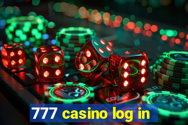 777 casino log in