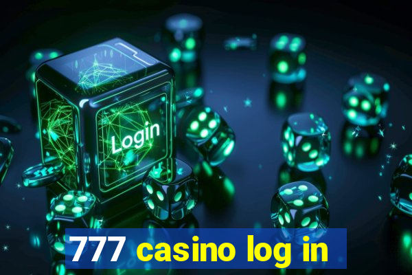 777 casino log in