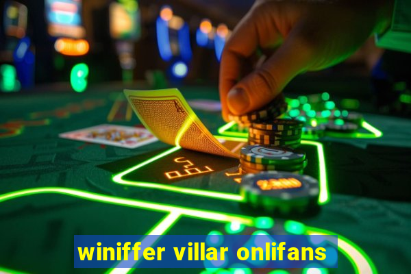 winiffer villar onlifans