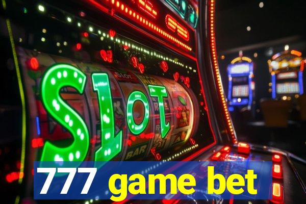 777 game bet