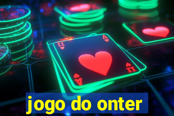 jogo do onter