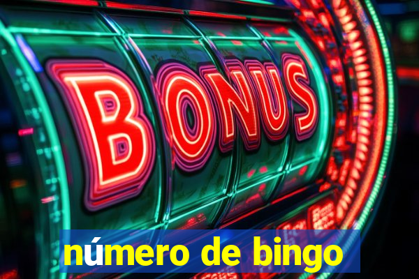 número de bingo