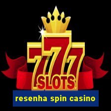 resenha spin casino