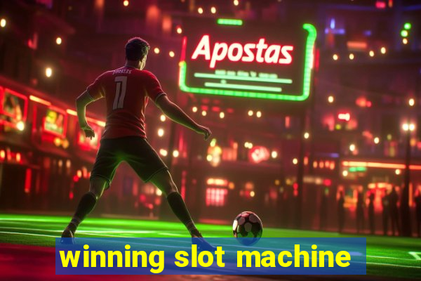 winning slot machine