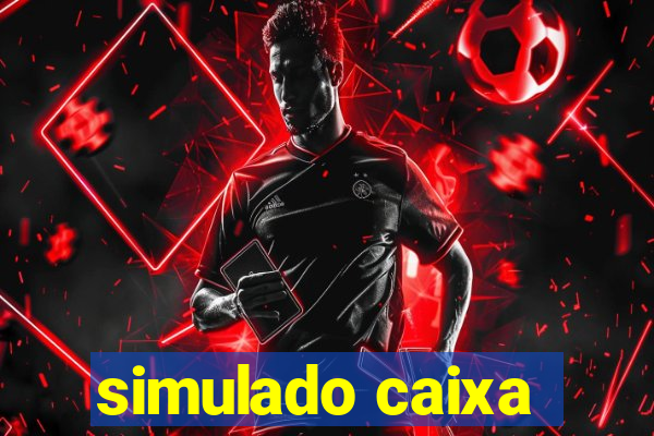 simulado caixa