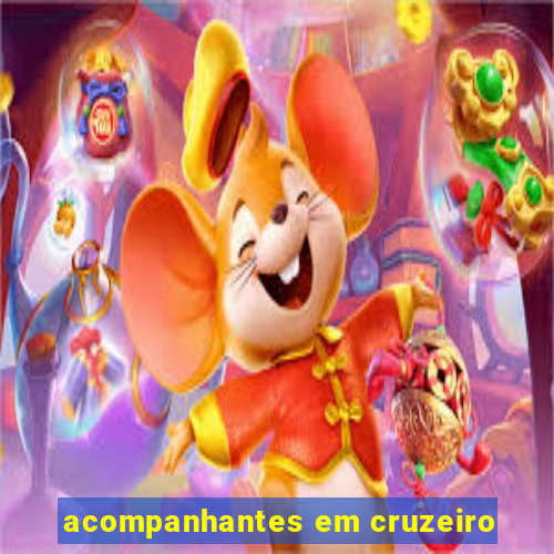 acompanhantes em cruzeiro