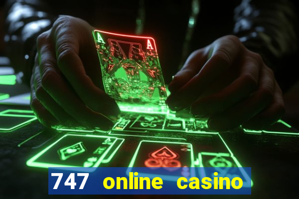 747 online casino mega ball