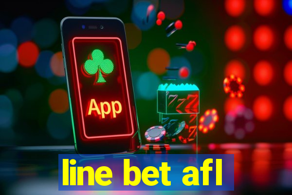 line bet afl