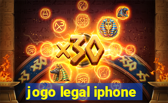 jogo legal iphone