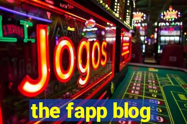 the fapp blog