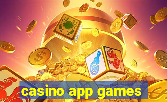 casino app games