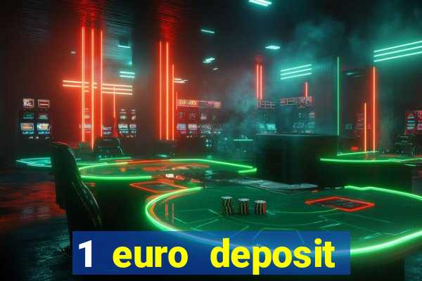 1 euro deposit casino 2020