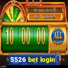 5526 bet login