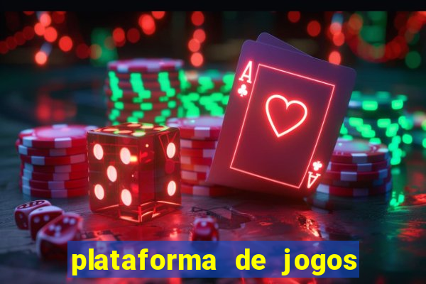 plataforma de jogos para ganhar dinheiro com bonus de cadastro