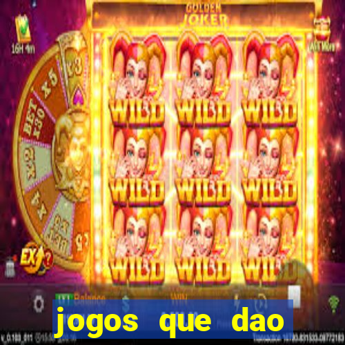 jogos que dao dinheiro sem depositar nada