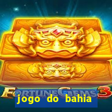 jogo do bahia resultado de hoje