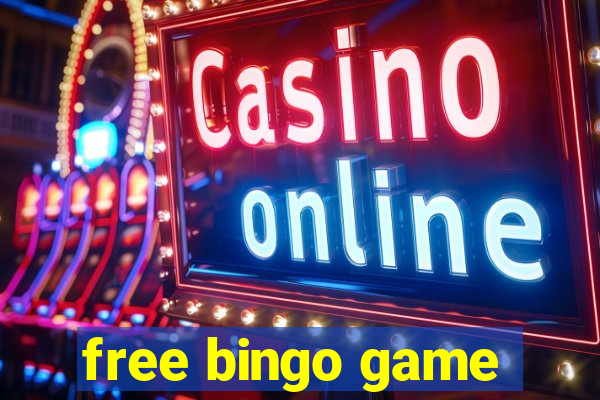 free bingo game