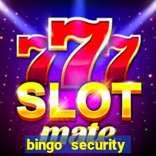 bingo security cassava net