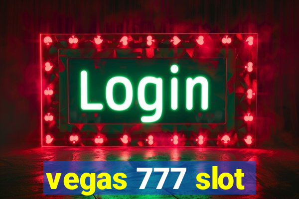 vegas 777 slot