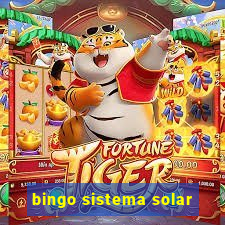 bingo sistema solar