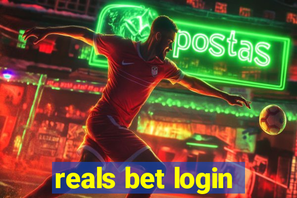 reals bet login