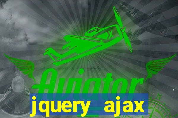 jquery ajax datatype json