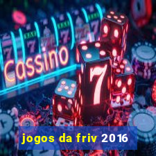 jogos da friv 2016