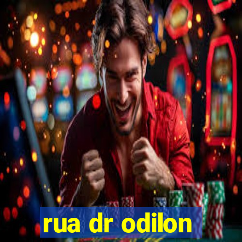 rua dr odilon