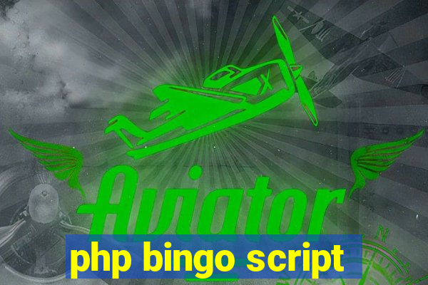 php bingo script