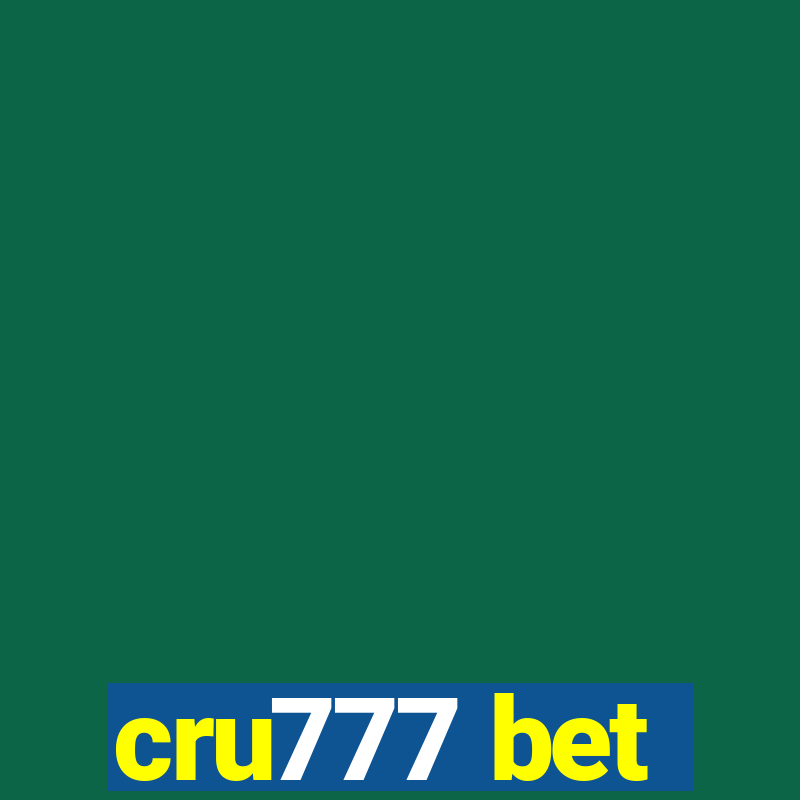 cru777 bet