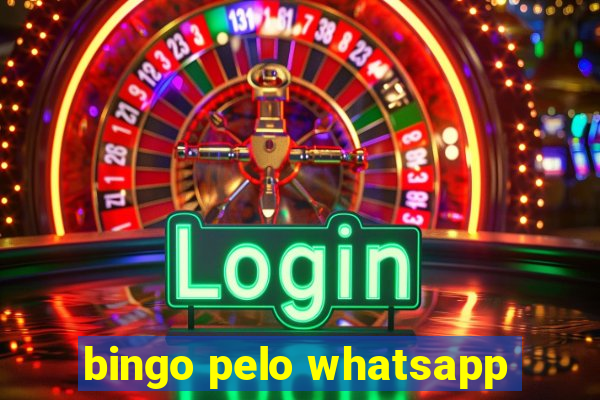 bingo pelo whatsapp