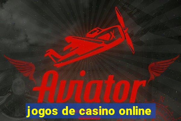 jogos de casino online