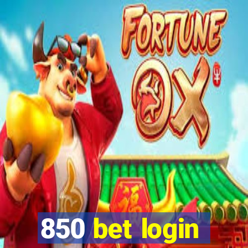 850 bet login