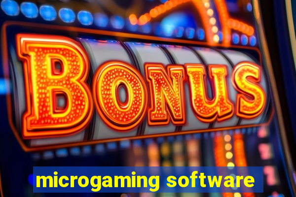 microgaming software