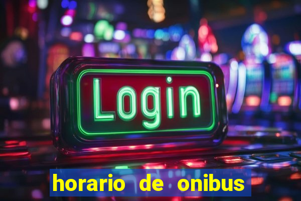 horario de onibus vila nova sao roque