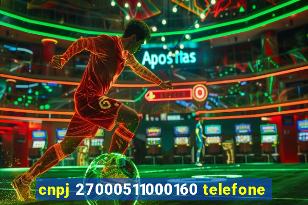 cnpj 27000511000160 telefone