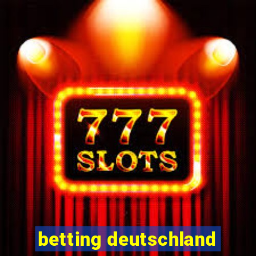 betting deutschland