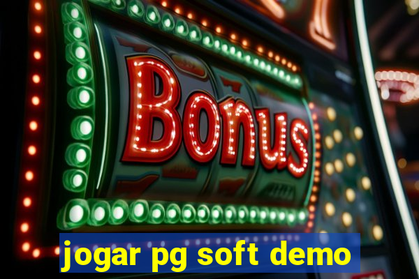 jogar pg soft demo