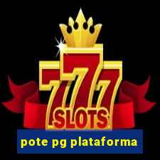 pote pg plataforma